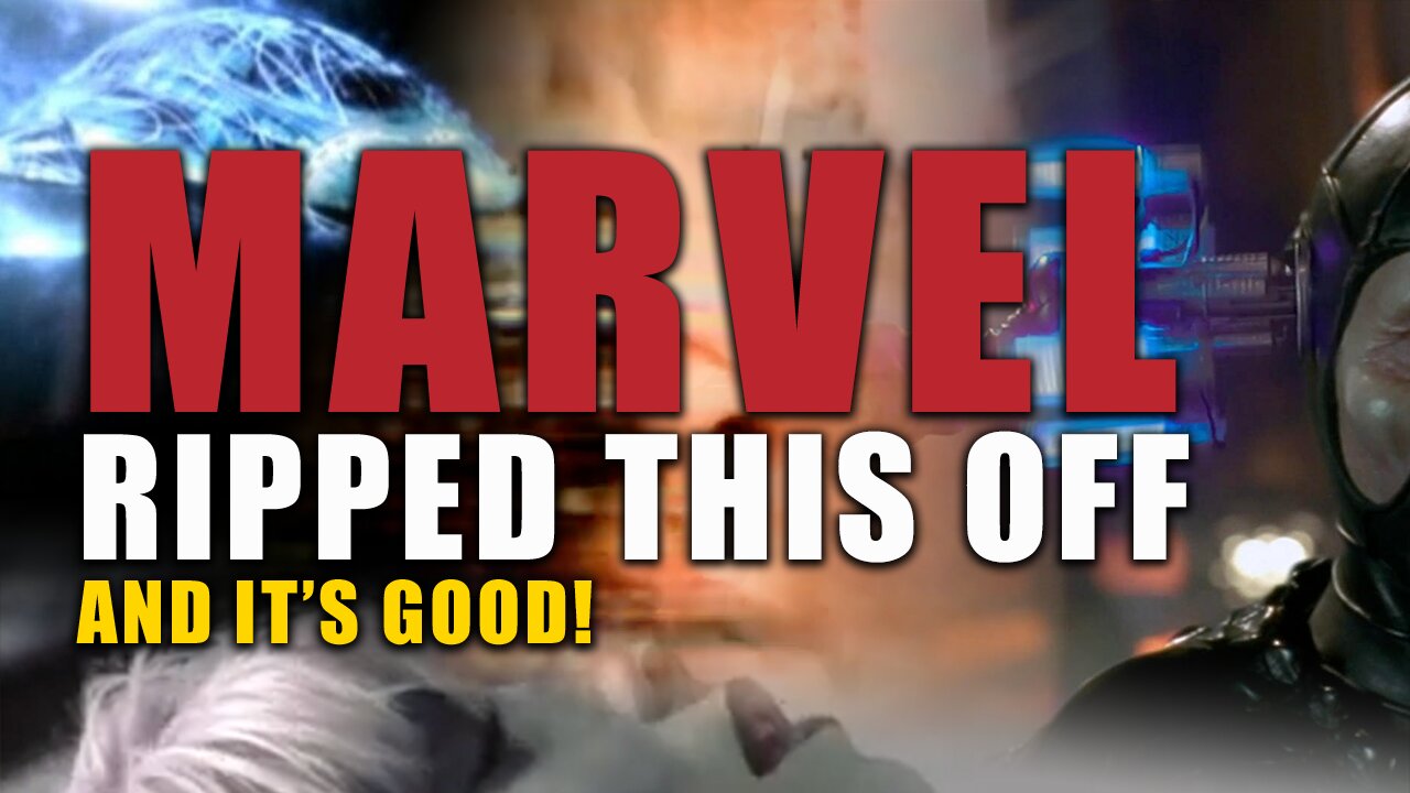 The Sci-Fi Series to Blame for Modern Superhero Movies