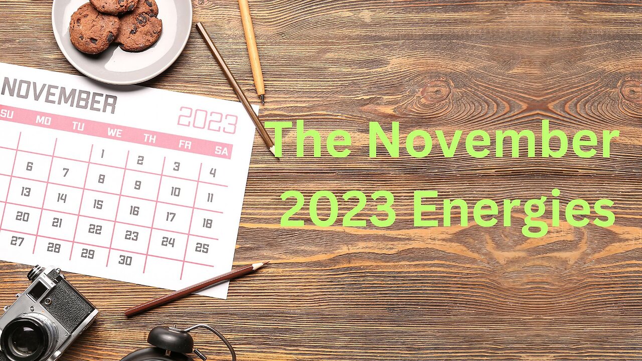 The November 2023 Energies ∞The 9D Arcturian Council, Channeled by Daniel Scranton 10-31-23