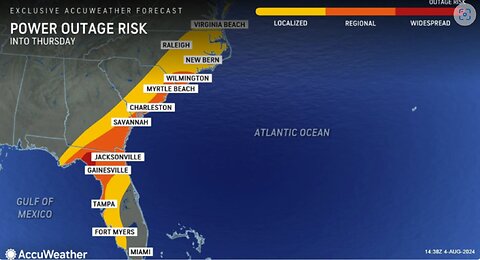 Massive Power Outages Coming to East Coast - Sponsored Post