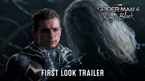 SPIDER-MAN: KING IN BLACK – First Look Trailer | July 24, 2026