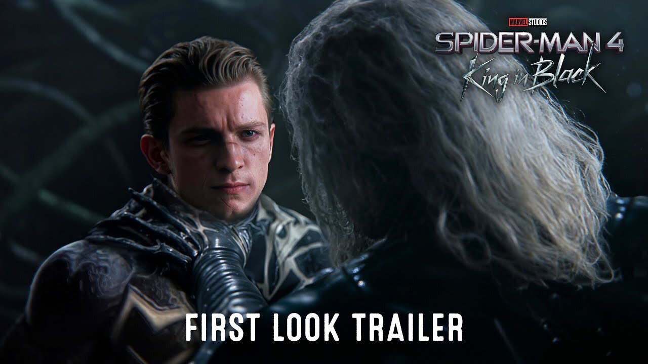SPIDER-MAN: KING IN BLACK – First Look Trailer | July 24, 2026