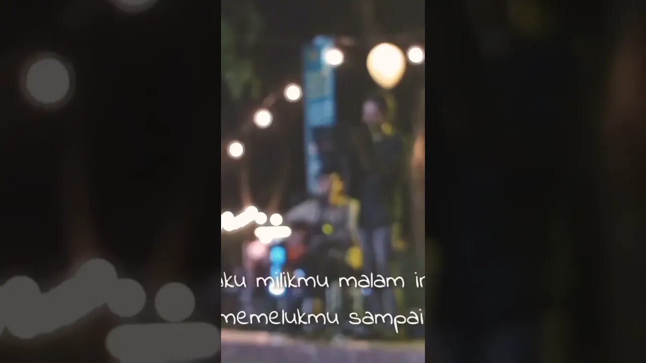 Aku milikmu malam ini live cover akustik