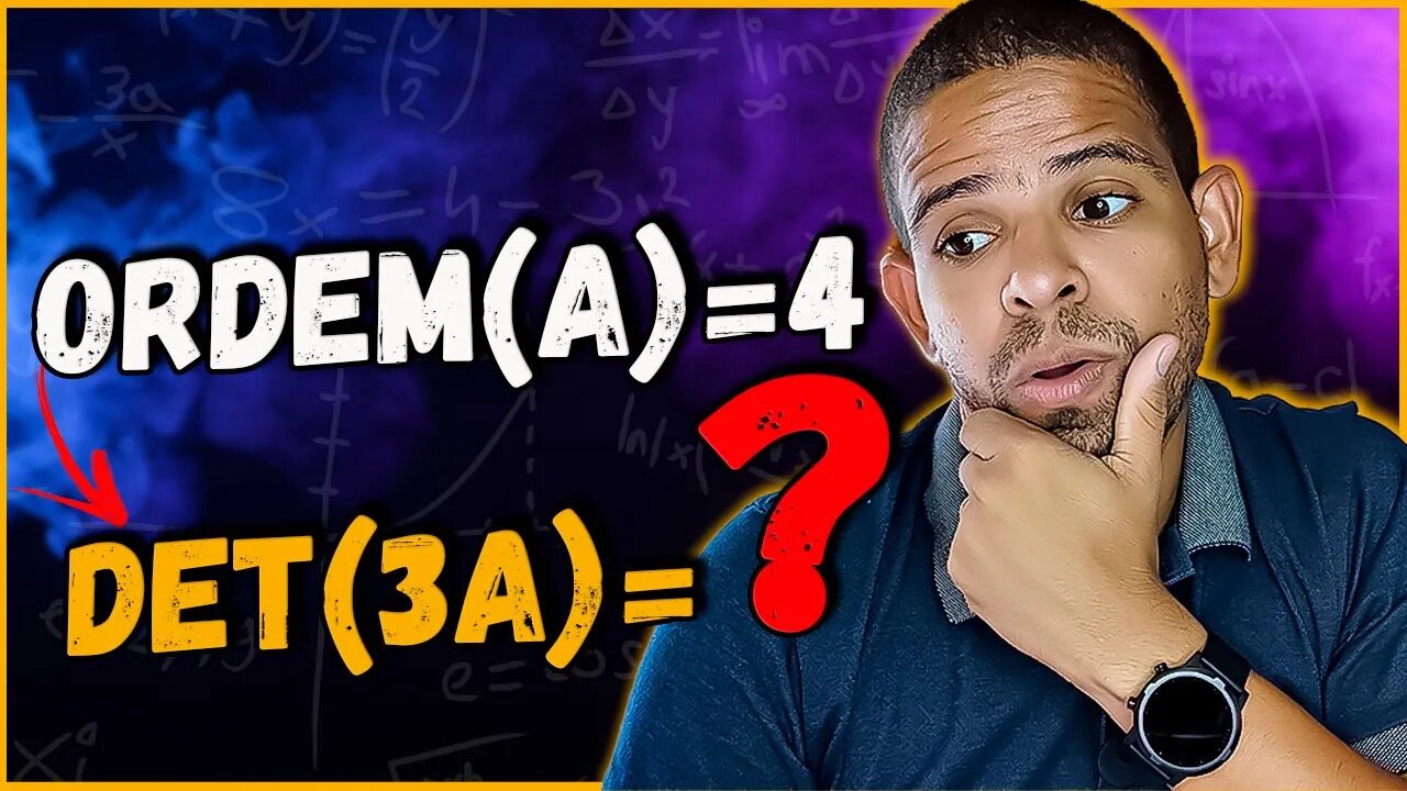 PROPRIEDADES DE DETERMINANTES | MATRIZES PARA CONCURSOS | ALGEBRA LINEAR