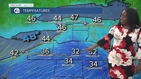 7 First Alert Forecast 6 p.m. Update, Sunday, May 9
