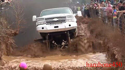 Truck Bounty Hole - Mardi Gras MuddFest 2019 - Creekside Offroad Ranch(720P_HD)