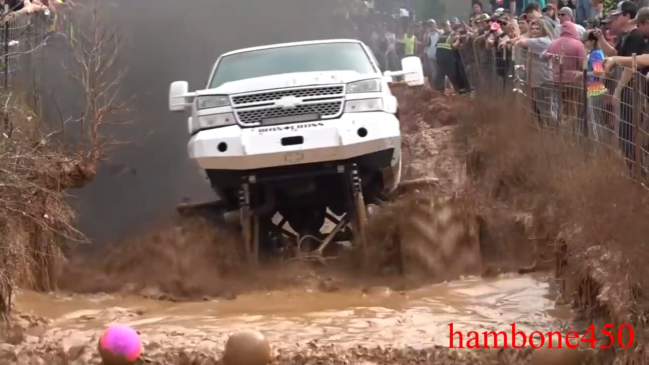 Truck Bounty Hole - Mardi Gras MuddFest 2019 - Creekside Offroad Ranch(720P_HD)