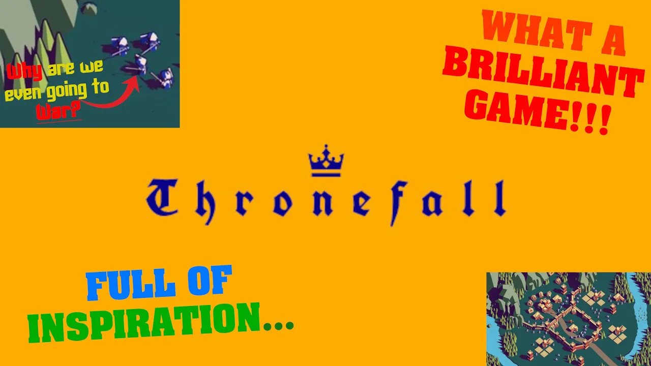 A KNIGHTS LIFE OF WAR! - THRONEFALL DEMO / REVIEW