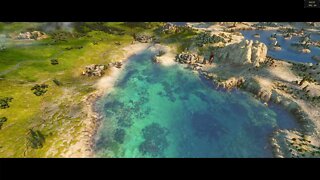 Benchmark: ASUS STRIX RX 470 4GB + Ryzen 7 3700X - A Total War Saga Troy 1440p Campaign High