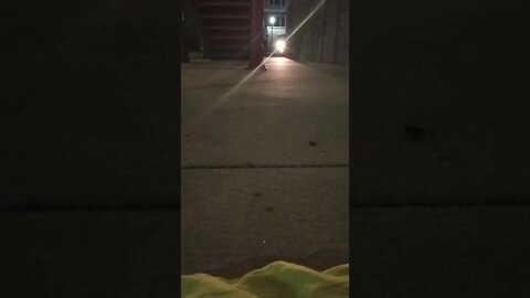 #gangstalker parking near me in an empty parking lot #brighting light harassment