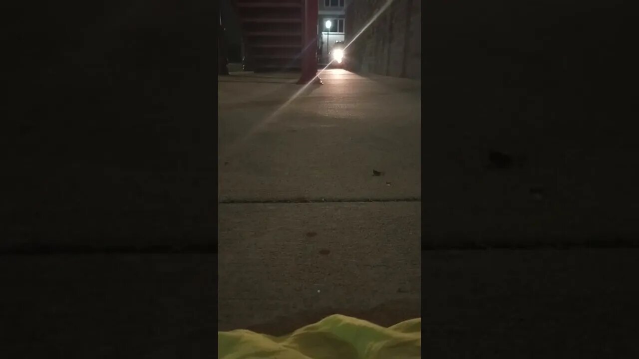 #gangstalker parking near me in an empty parking lot #brighting light harassment