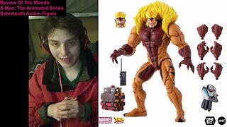 Review Of The X-Men: The Animated Series Sabretooth Action Figure