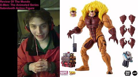 Review Of The X-Men: The Animated Series Sabretooth Action Figure