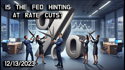 🏦💸 Deciphering the Fed's Signals: Are Interest Rate Cuts on the Horizon? 💸🏦