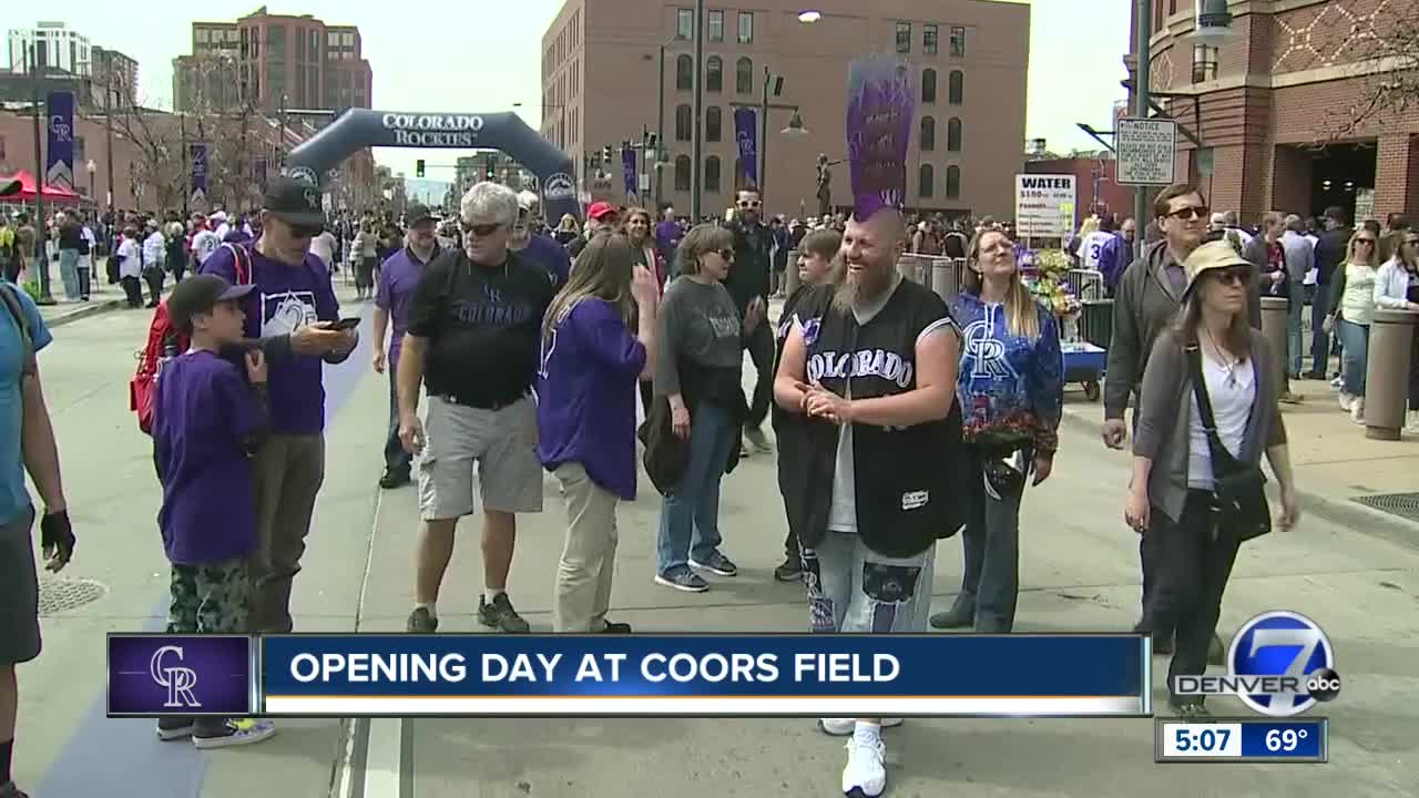 Rockies Opening Day: What you need to know regarding street closures, parking, parties, food & more
