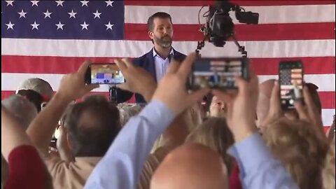 Donald Trump Jr. speaks on the one place Biden over performed