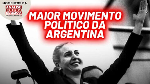As características do movimento peronista na Argentina | Momentos do Reunião de Pauta