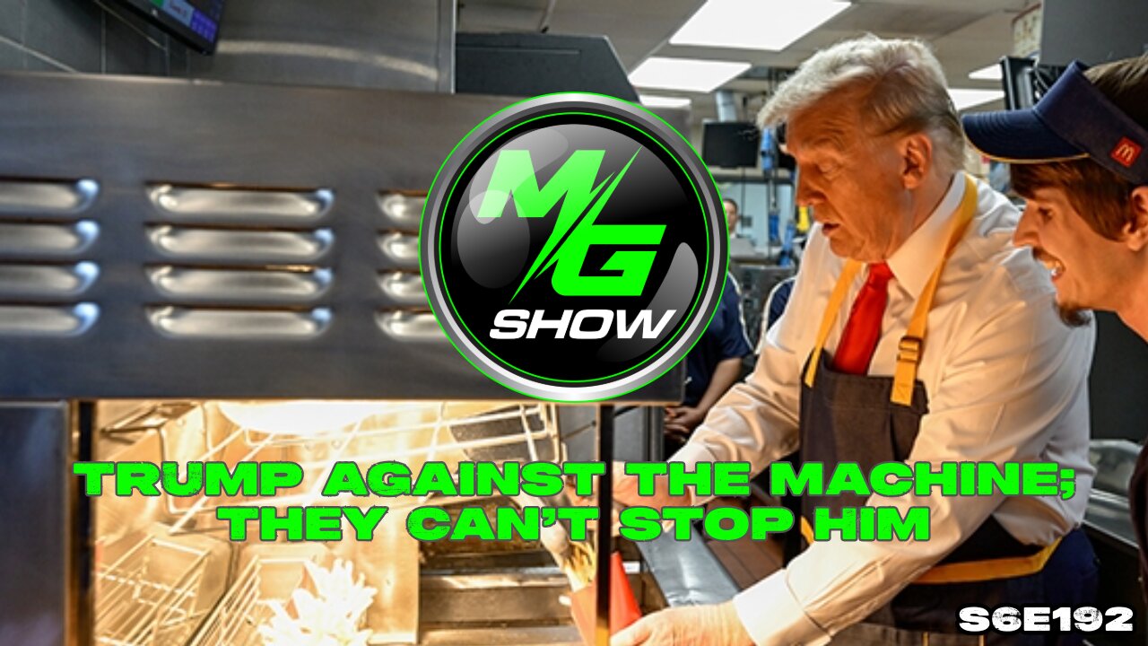 Trump Against the Machine; They Can’t Stop Him