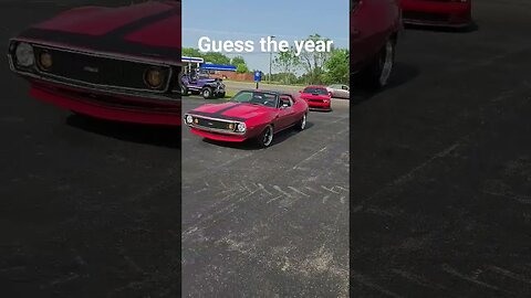 What year is this Camaro?