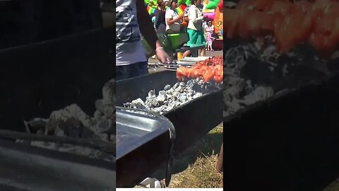 The Best Street Food Kebab #shorts