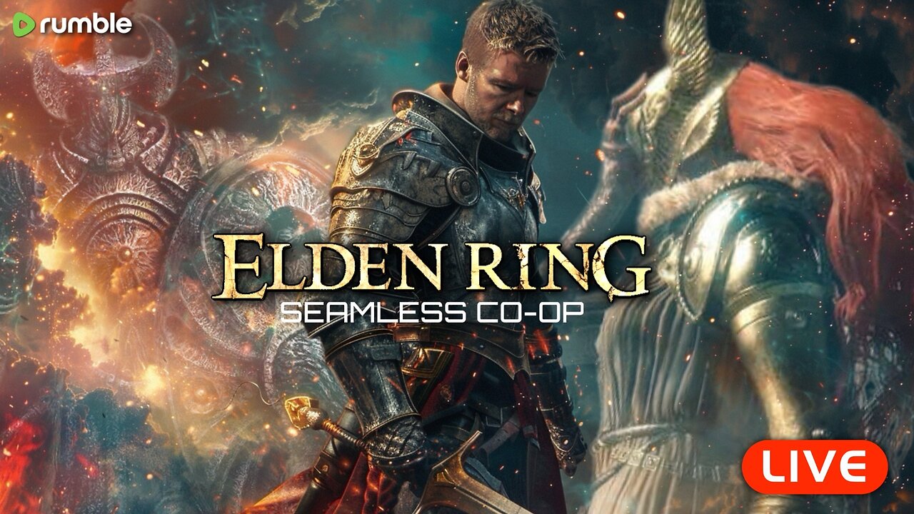 🔴LIVE - Elden Ring SEAMLESS Co-Op Mod w/ Razeo and VapinGamers