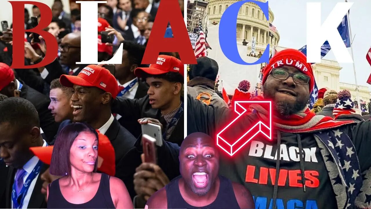 BLACK People Are LEAVING The DEM. Party & SWITCHING To Conservative!