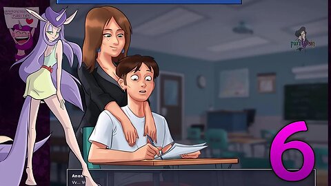 Summertime Saga Part 6 French Class