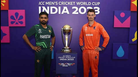 PAKISTAN VS NETHERLAND ICC WORLD CUP 2ND MATCH HIGHLIGHTS 2023