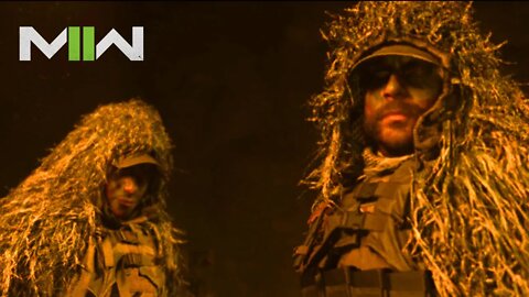 Price and Gaz Infiltrate a Narco Processing Center - MODERN WARFARE 2 Campaign Playthrough