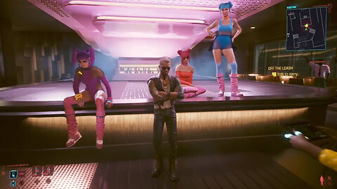 Kerry Eurodyne & Us Cracks - Cyberpunk 2077 Game Clip