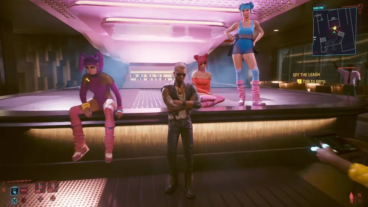 Kerry Eurodyne & Us Cracks - Cyberpunk 2077 Game Clip