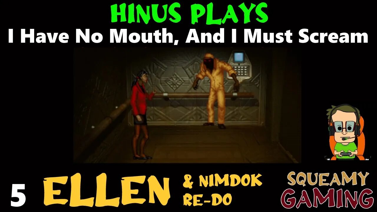 Hinus guides Ellen through her personal hell in "I Have No Mouth, And I Must Scream."