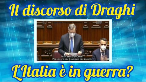 22.03.2022 La risposta di Draghi a Zelensky