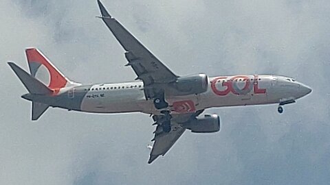 Boeing 737 MAX 8 PS-GPA coming from Guarulhos to Fortaleza