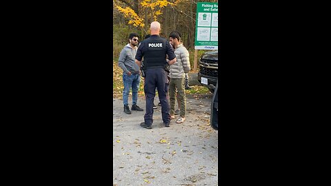 #16 Bowmanville Creek poacher Bust
