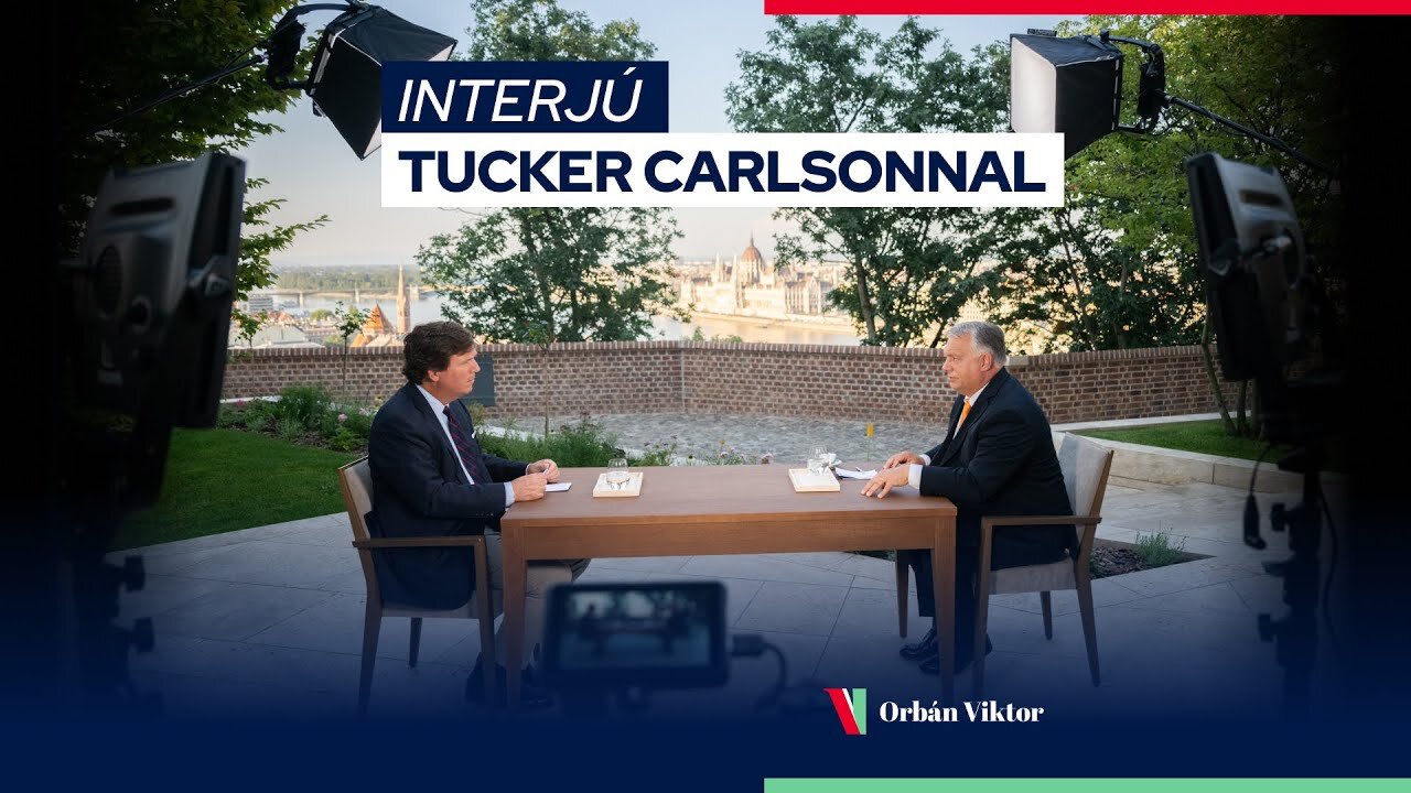Interview Tucker Carlson - Orban Viktor 3rd WW? Ukraine War USA vs Hungary
