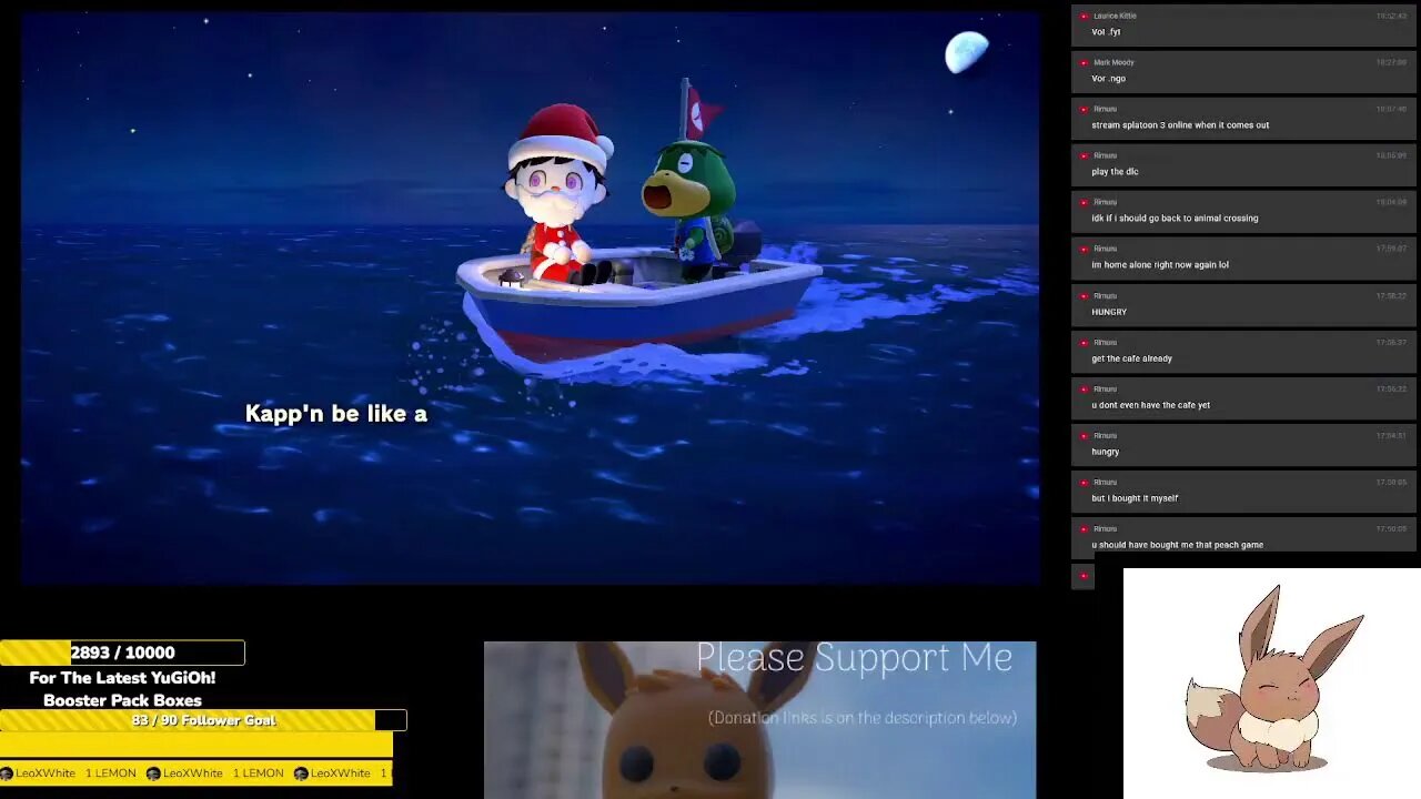 Continued Christmas Stream (Feel free to chat)