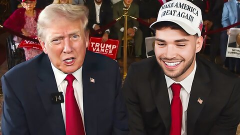 Donald Trump Comes on Adin Ross's Stream!