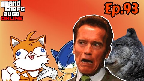 TailslyPlays GTA 5 Online[Ep.93]tails destroy Terminator
