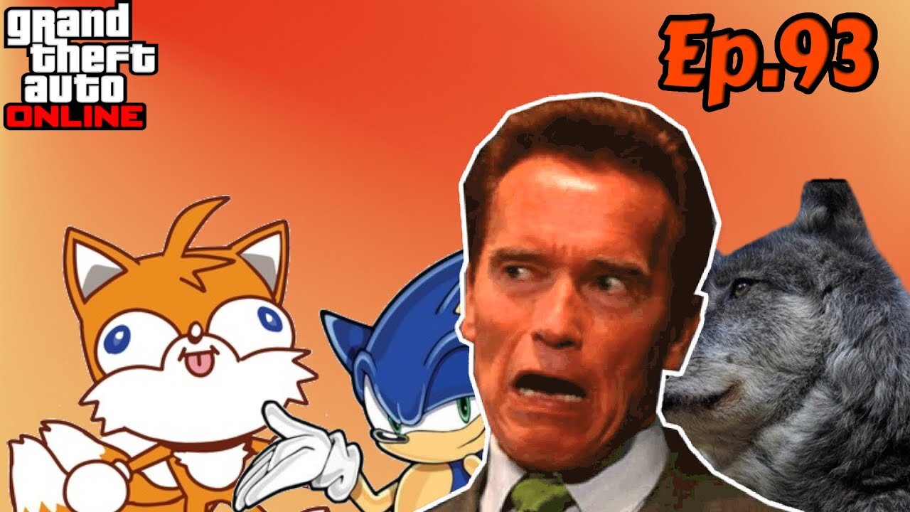 TailslyPlays GTA 5 Online[Ep.93]tails destroy Terminator