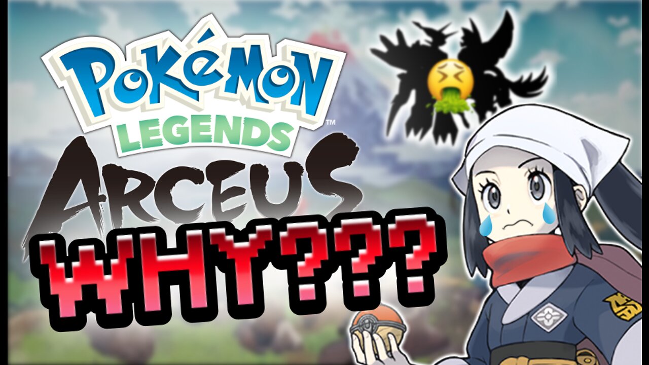 Pokémon Master Trainer RPG - We Need to Talk About Legends Arceus... (Poké Talk)