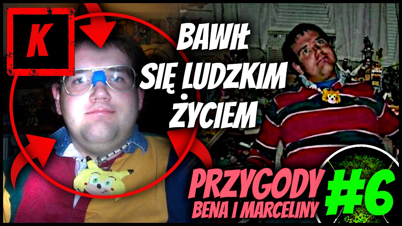 [11+] Ten człowiek zabił 30 osób w USA?! Przygody Bena i Marceliny Sezon 1 Odc. 6