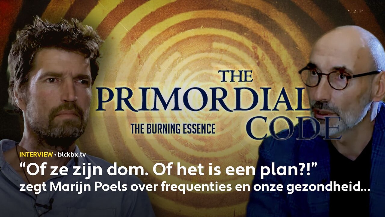 “Of ze zijn dom. Of het is een plan?!” zegt Marijn Poels over frequenties en onze gezondheid…