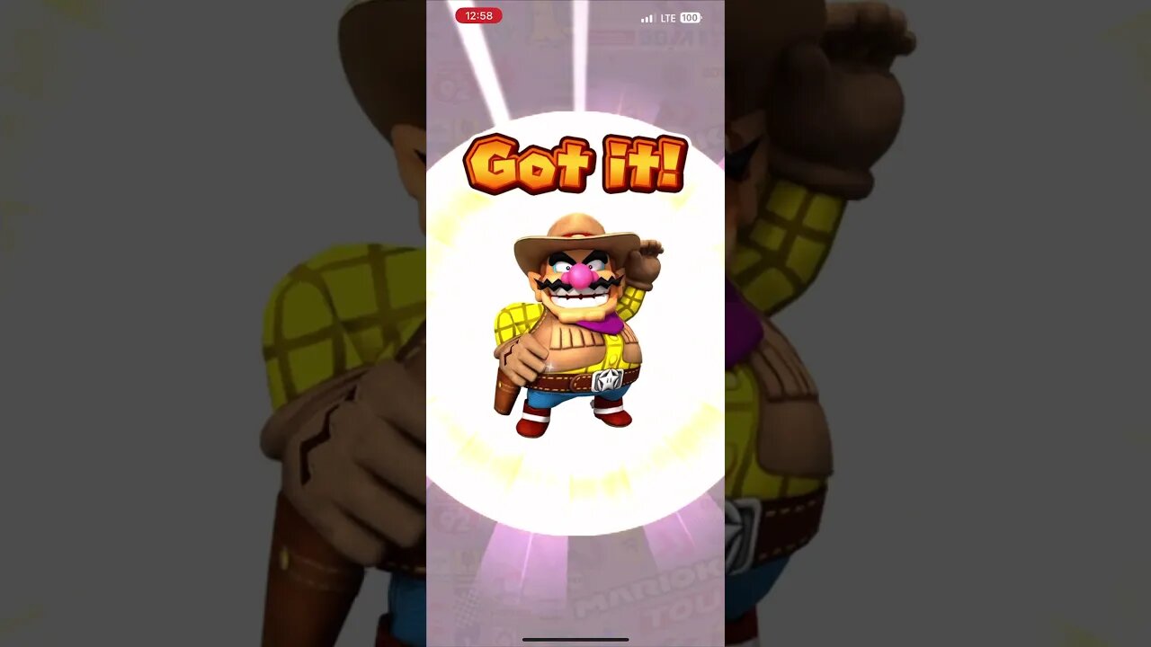 Mario Kart Tour - Ninja Tour Gift Gold Pipe Pull (1)