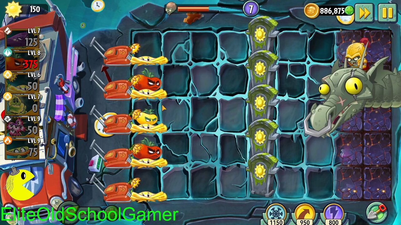 Plants vs Zombies 2 - Zomboss - Seedium Showcase - Blastberry Vine - Sept/Oct 2024