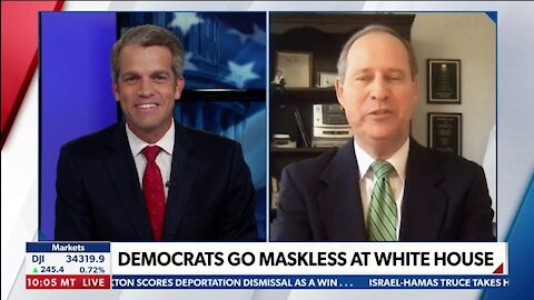 Rep. Murphy: Pelosi, Dems are Hypocrites for Maskless WH Event