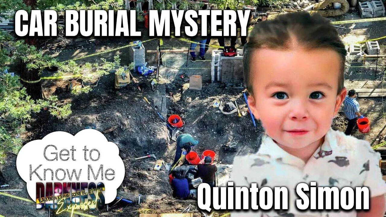 LIVE-Quinton SImon Insanity, Car Burial Mystery, Let's get to know each other.......& More