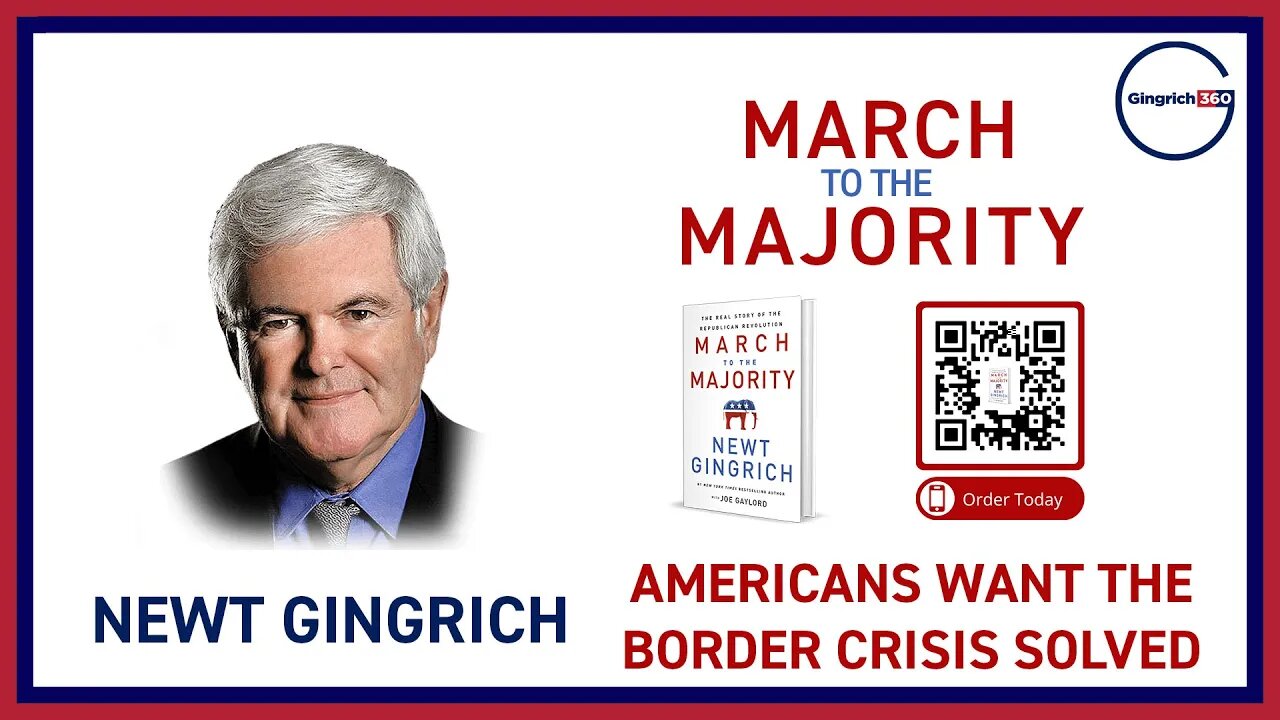 Americans Want the Border Crisis Solved | Newt Gingrich #news #bordercrisis