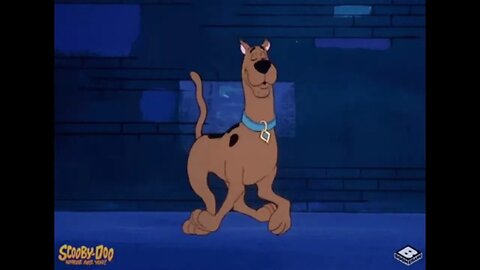 what does the Scooby say?