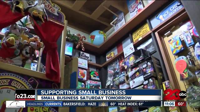 Small Business Saturday highlights small businesses