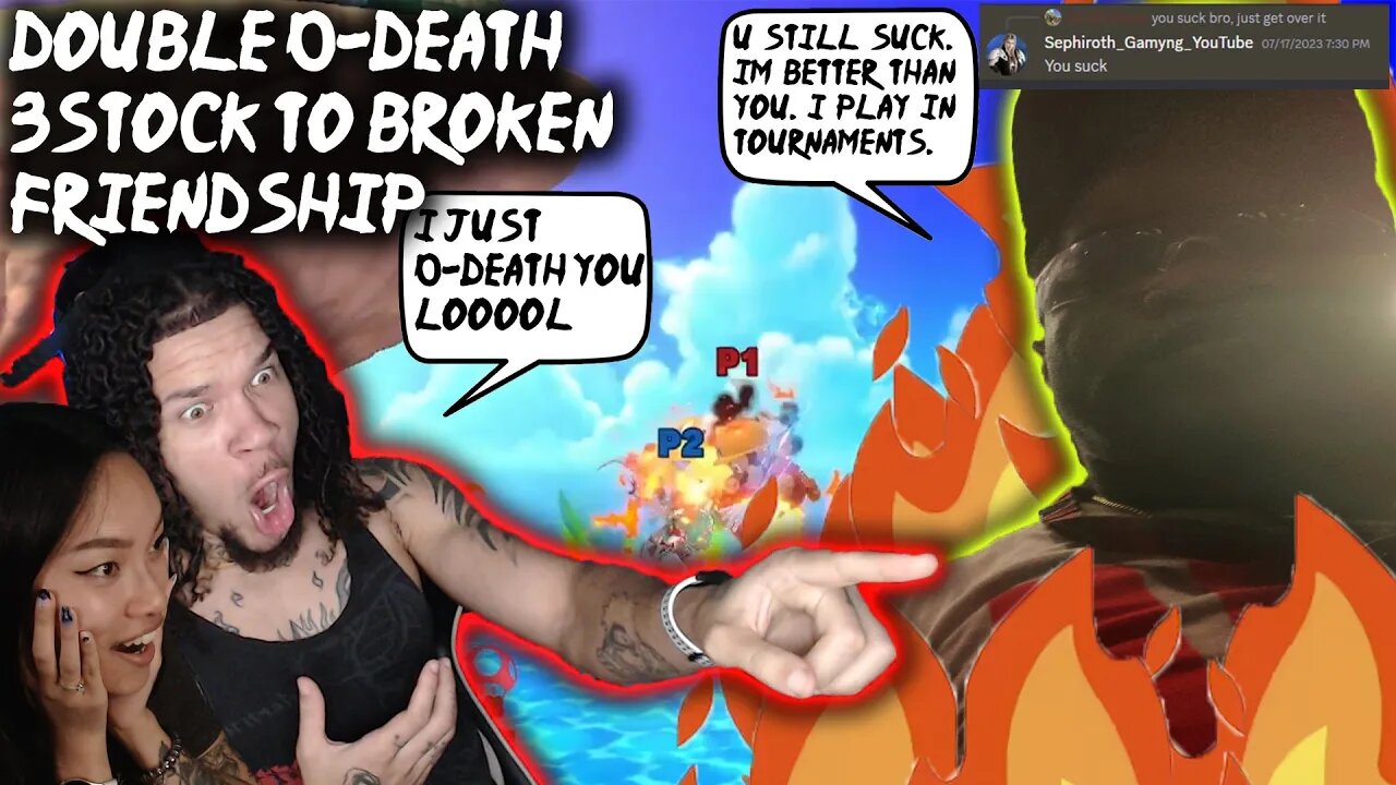 Smash Bros Broke Up My 2YR Long Friendship